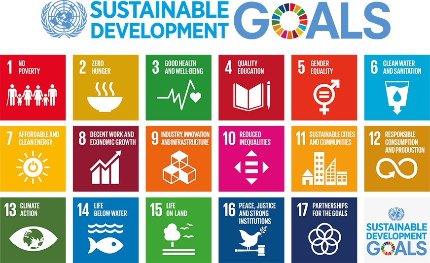 17 Sustainable Development Goals